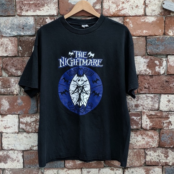vintage nightmare before christmas shirt